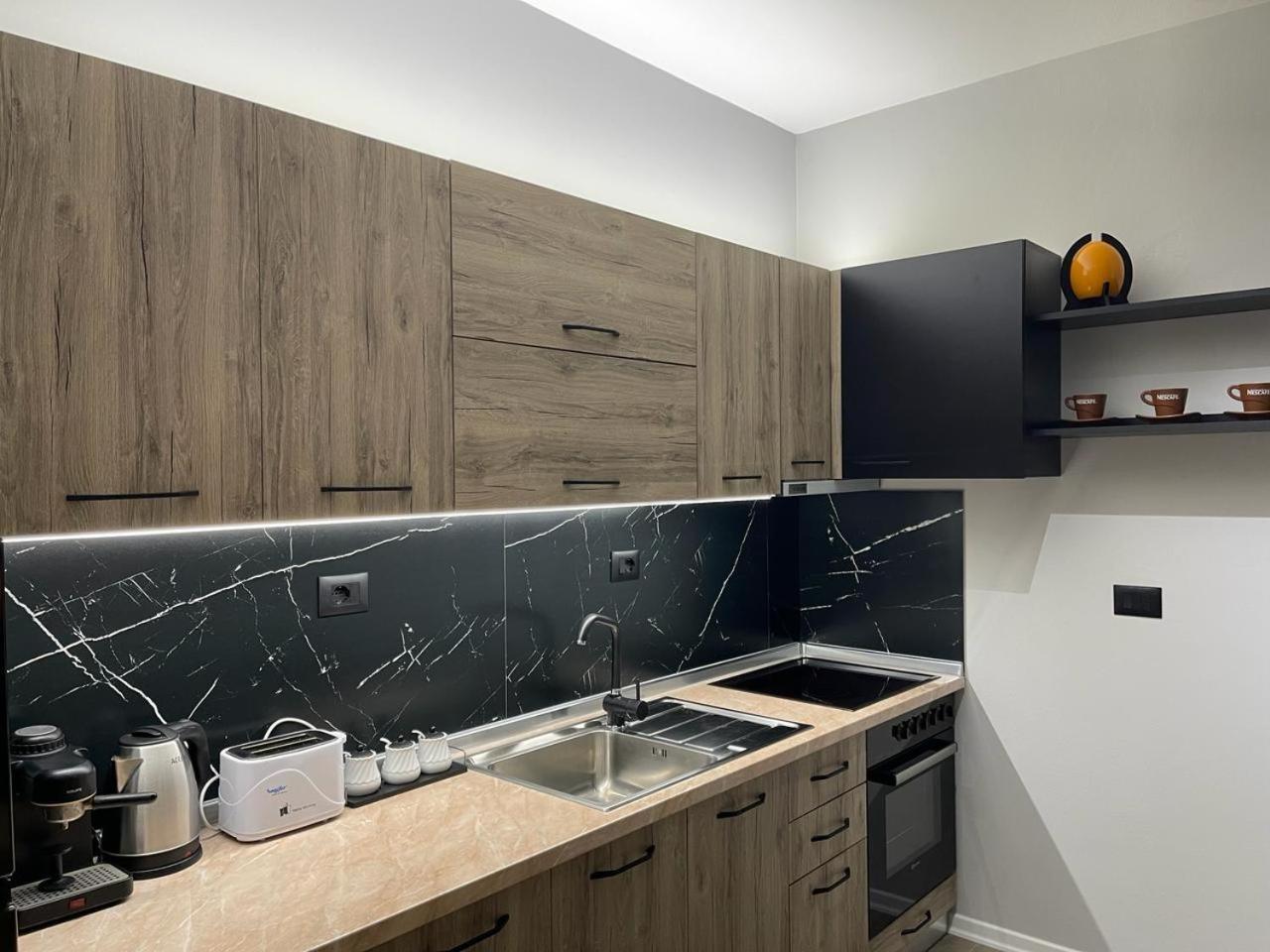 Am Apartment تيرانا المظهر الخارجي الصورة