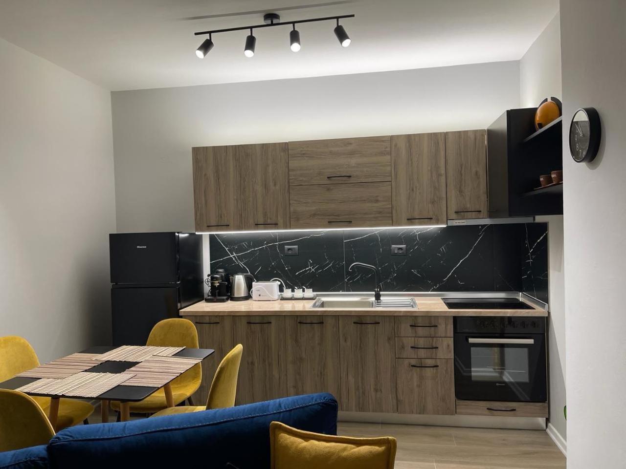 Am Apartment تيرانا المظهر الخارجي الصورة
