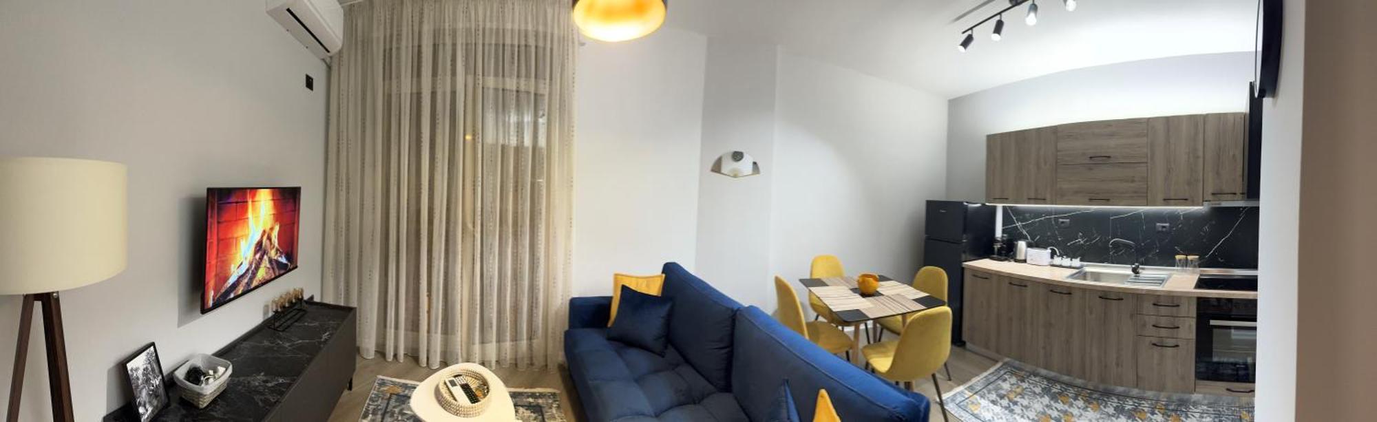 Am Apartment تيرانا المظهر الخارجي الصورة