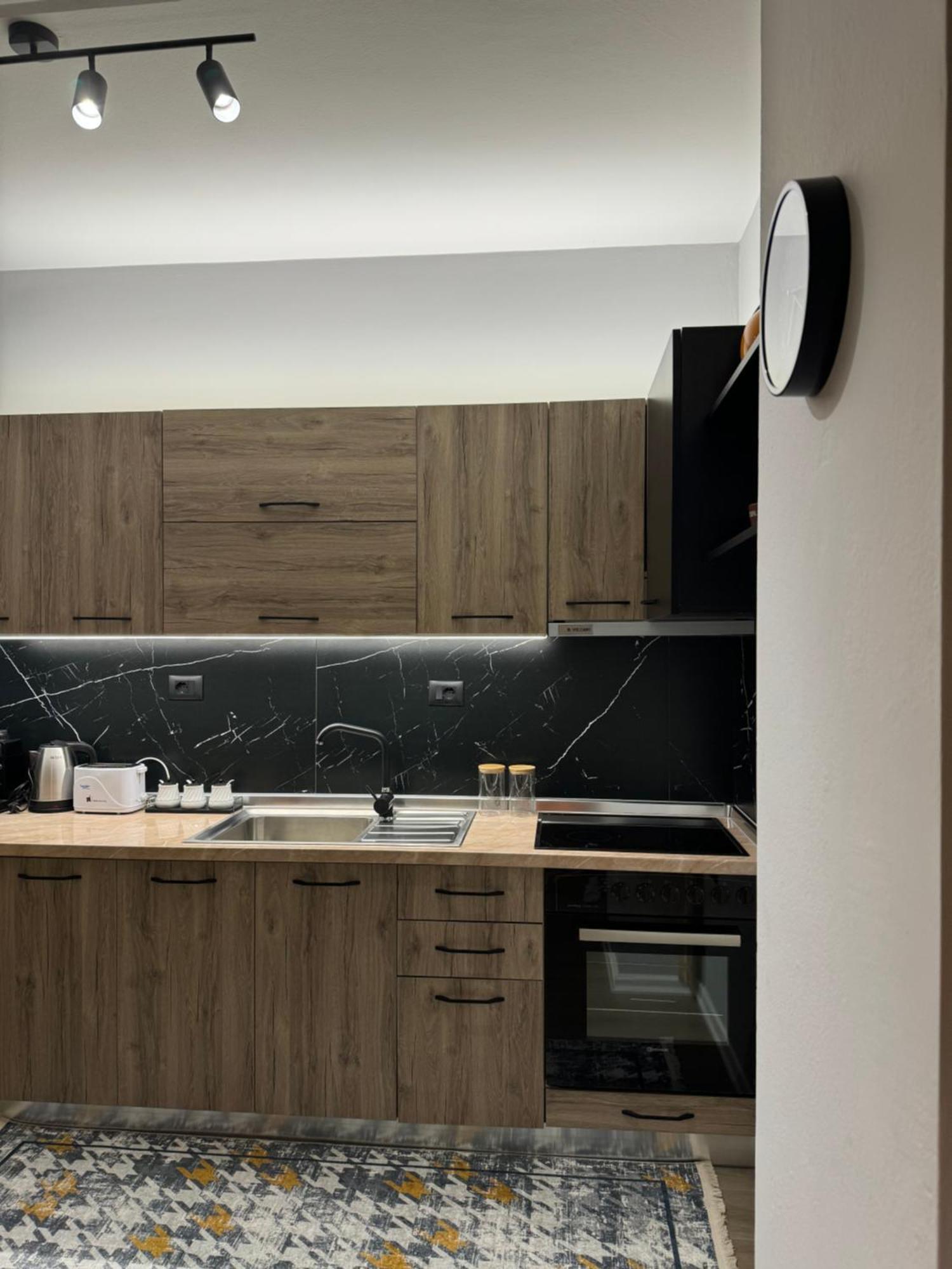 Am Apartment تيرانا المظهر الخارجي الصورة