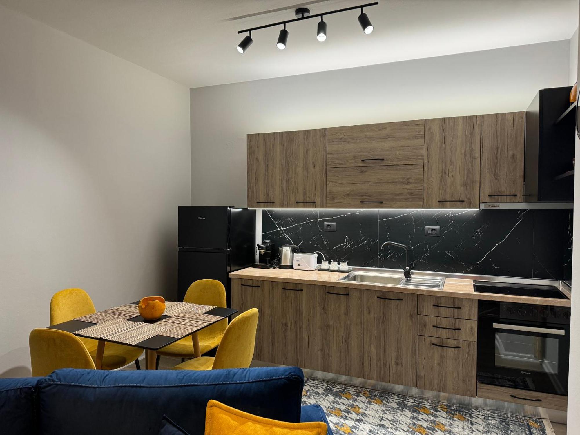 Am Apartment تيرانا المظهر الخارجي الصورة