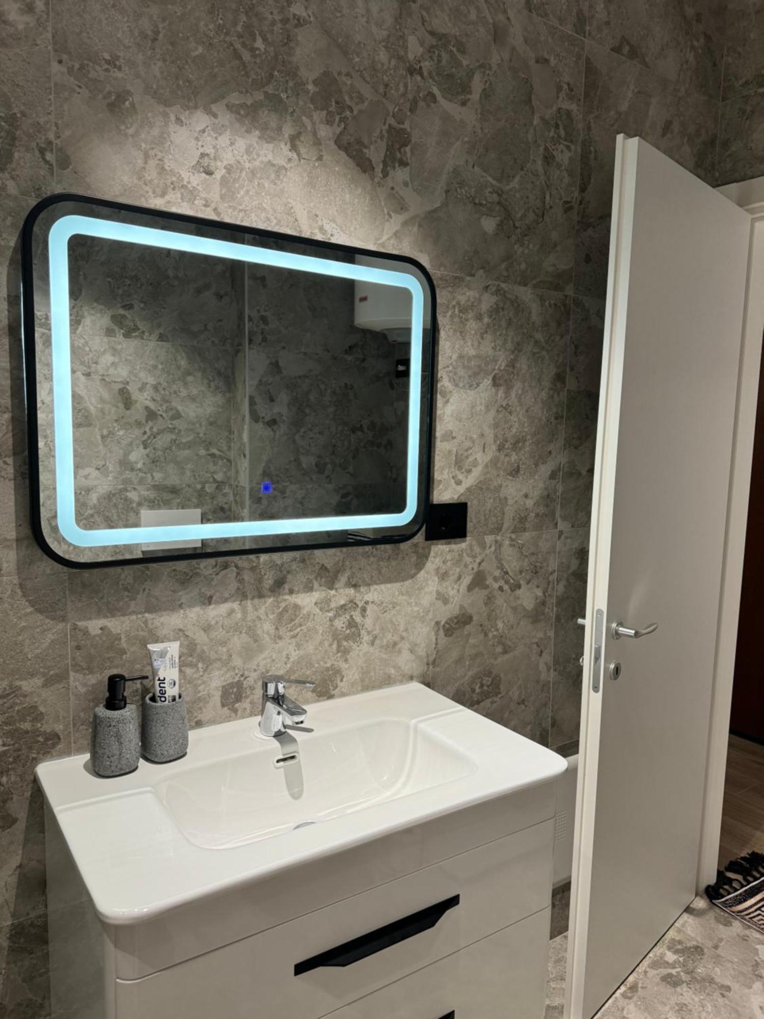 Am Apartment تيرانا المظهر الخارجي الصورة