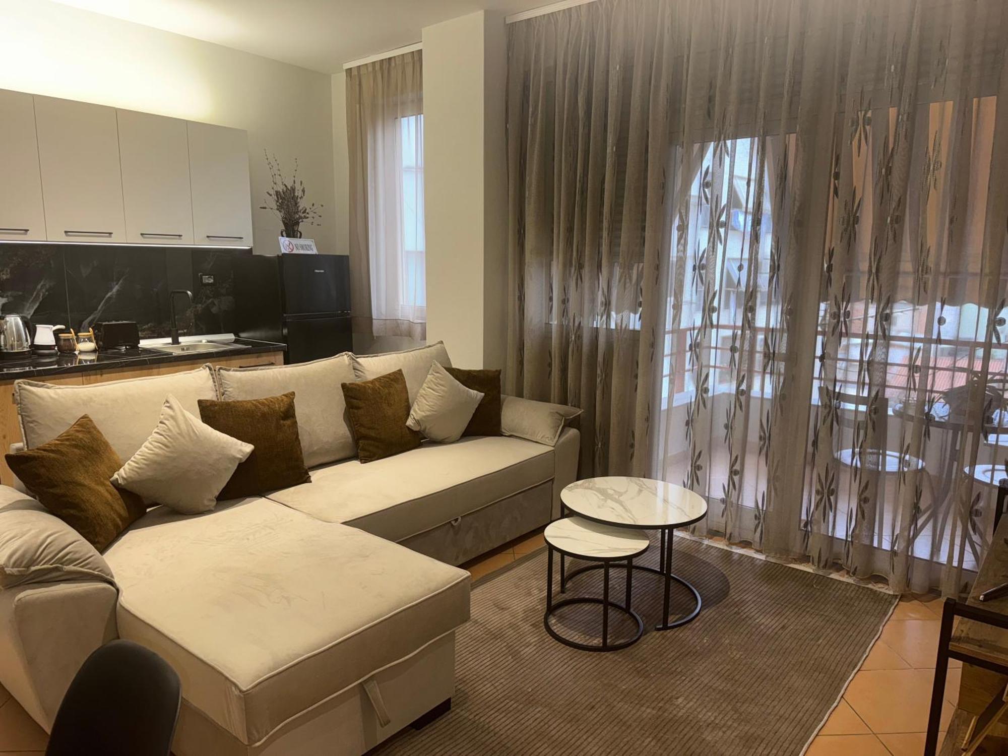 Am Apartment تيرانا المظهر الخارجي الصورة